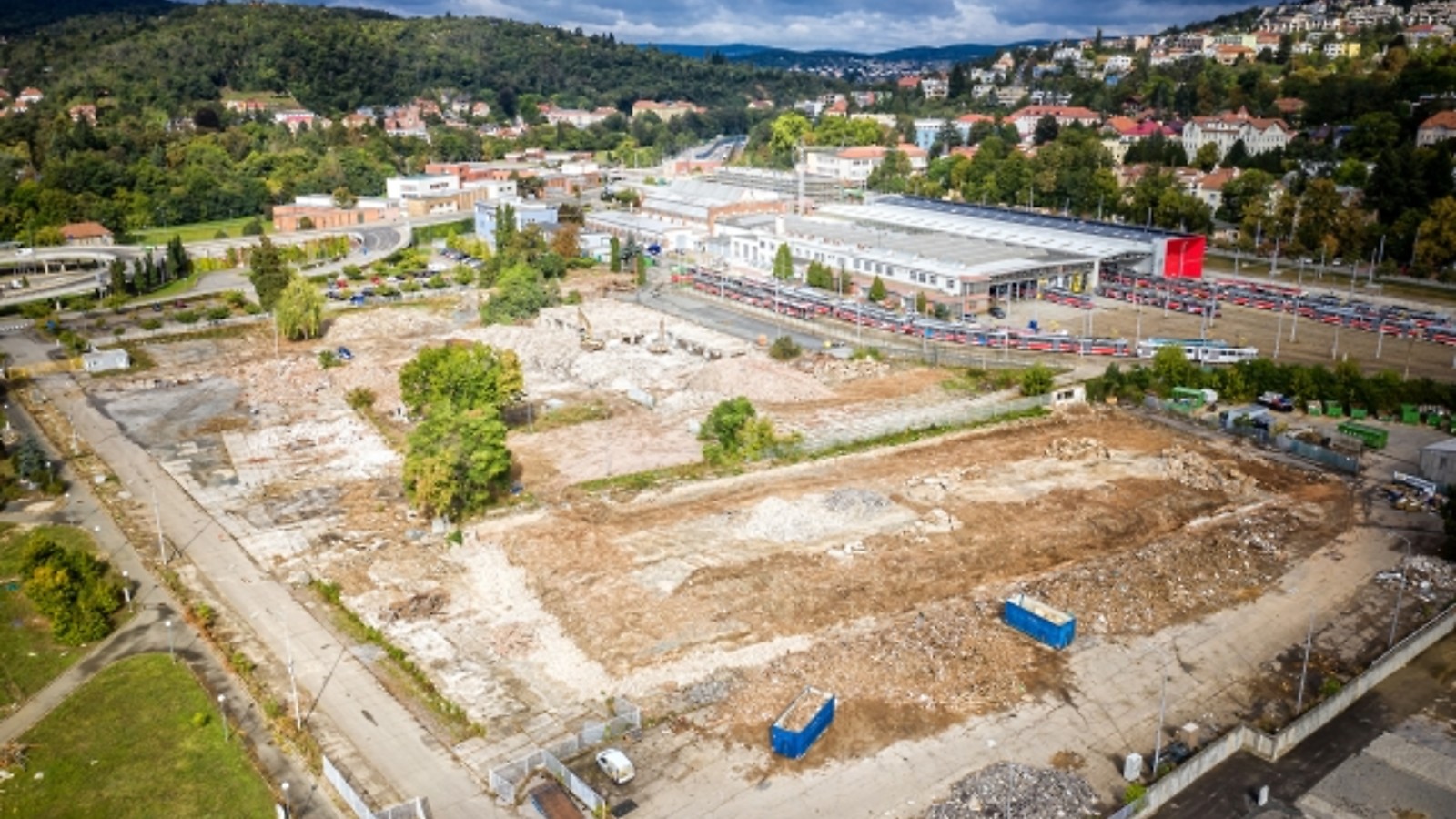 K projektové dokumentaci na přestavbu pisárecké vozovny se vyjádří i město Brno